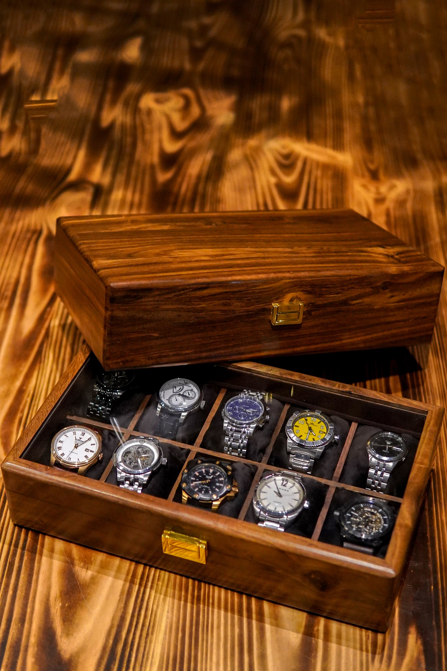 10 slots Watch Box for Men