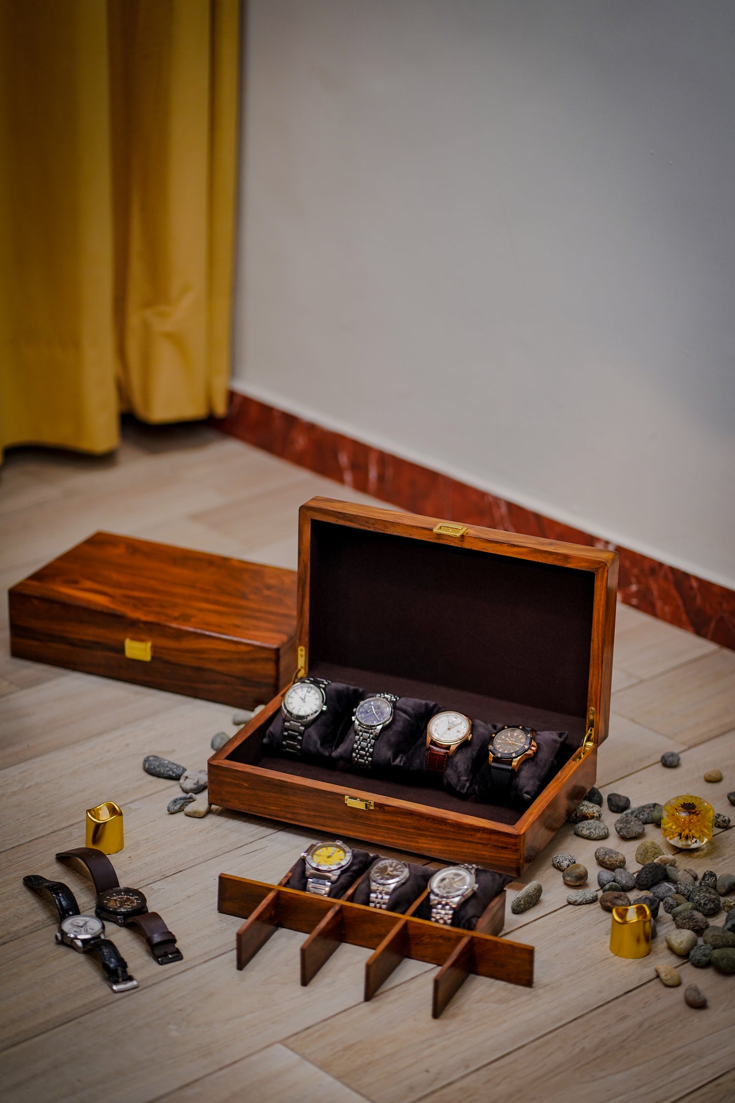 10 slots Watch Box for Men