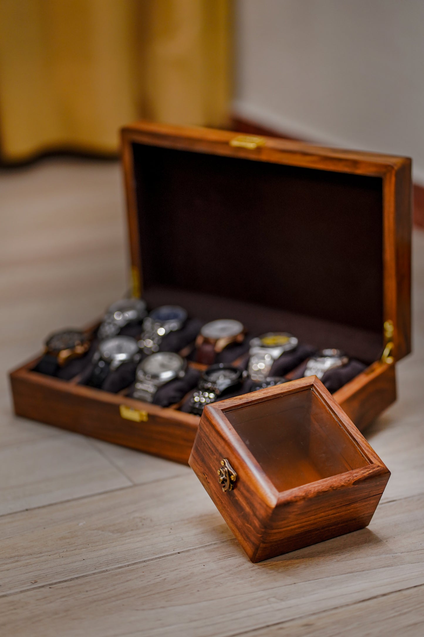 10 slots Watch Box for Men