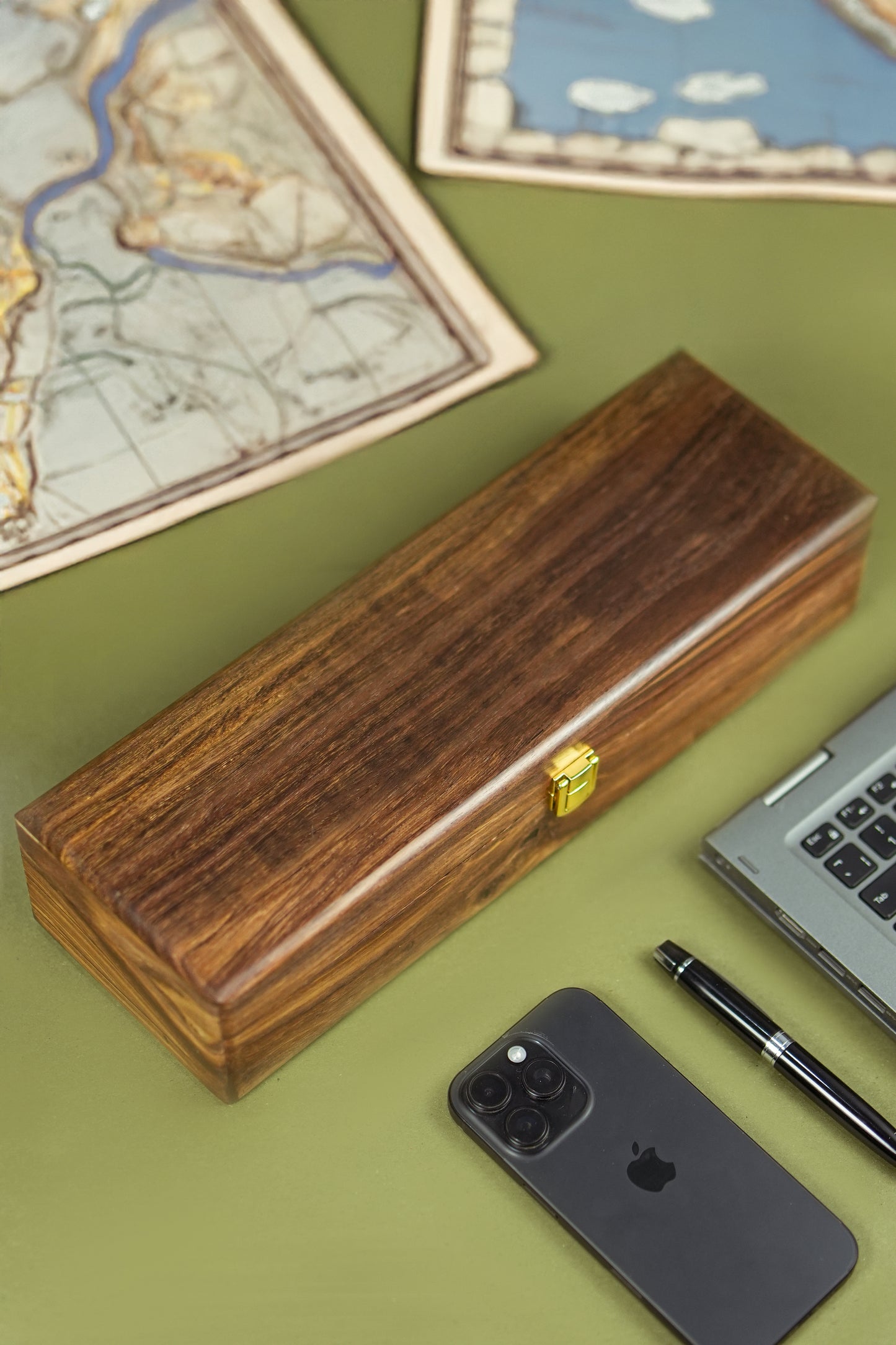 Men's Watch Box ( 5 slots)