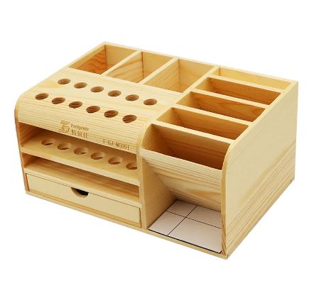 Multi-Function Wood Box