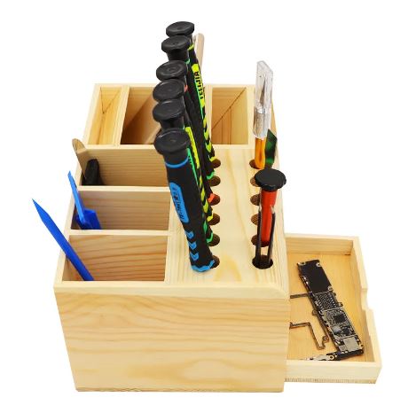 Multi-Function Wood Box