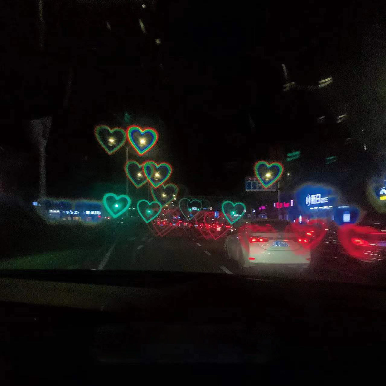 Heart diffraction Glasses ( Buy 2 Get 1 FREE)