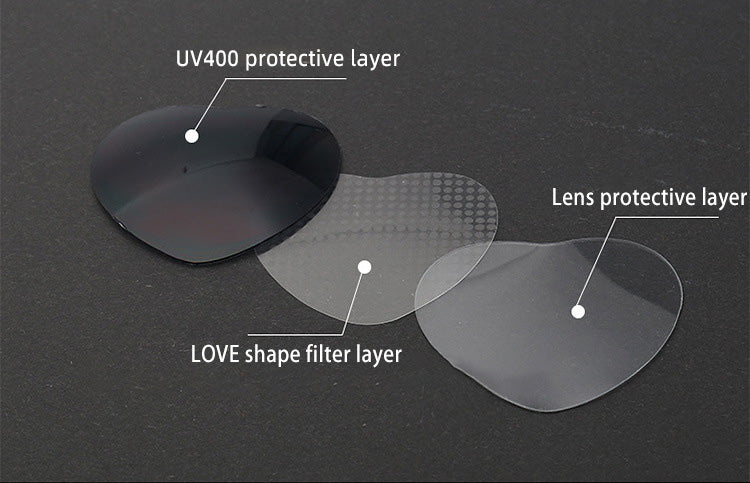 Heart diffraction Glasses ( Buy 2 Get 1 FREE)