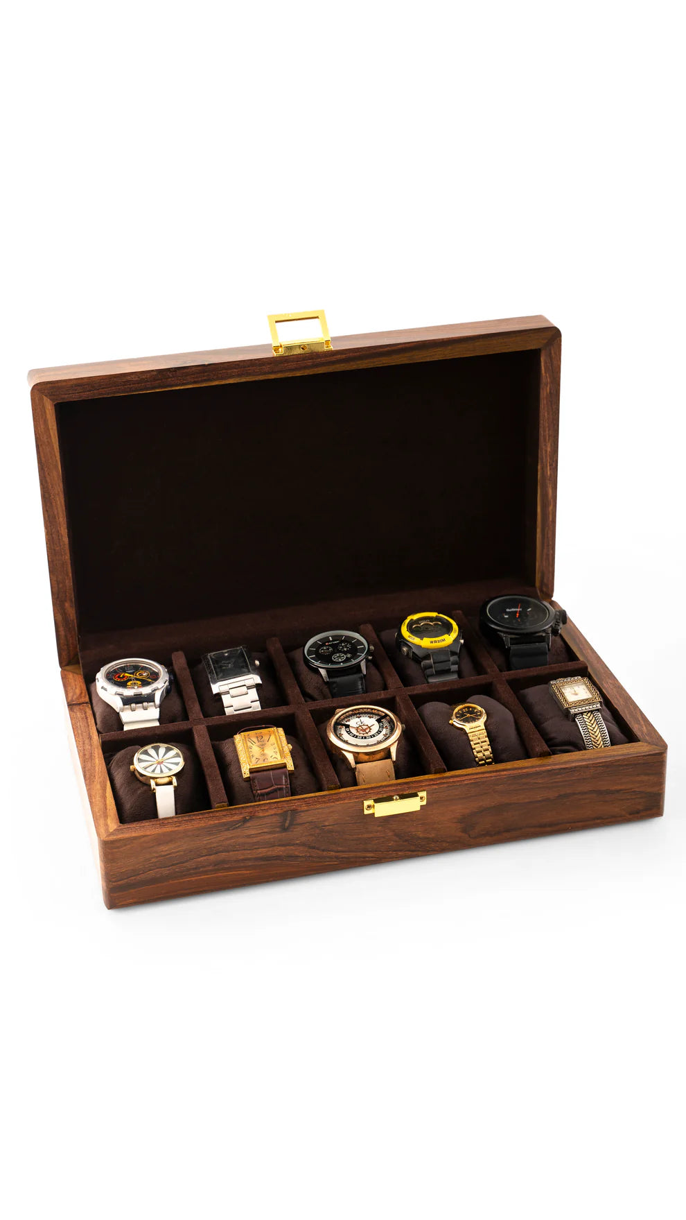 10 slots Watch Box for Men
