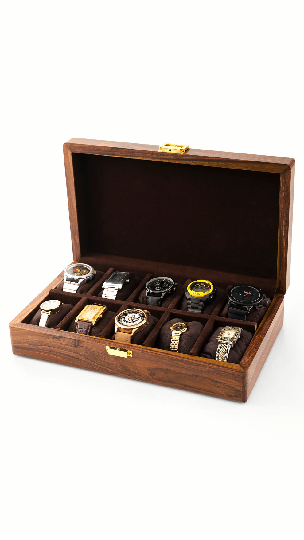 10 slots Watch Box for Men