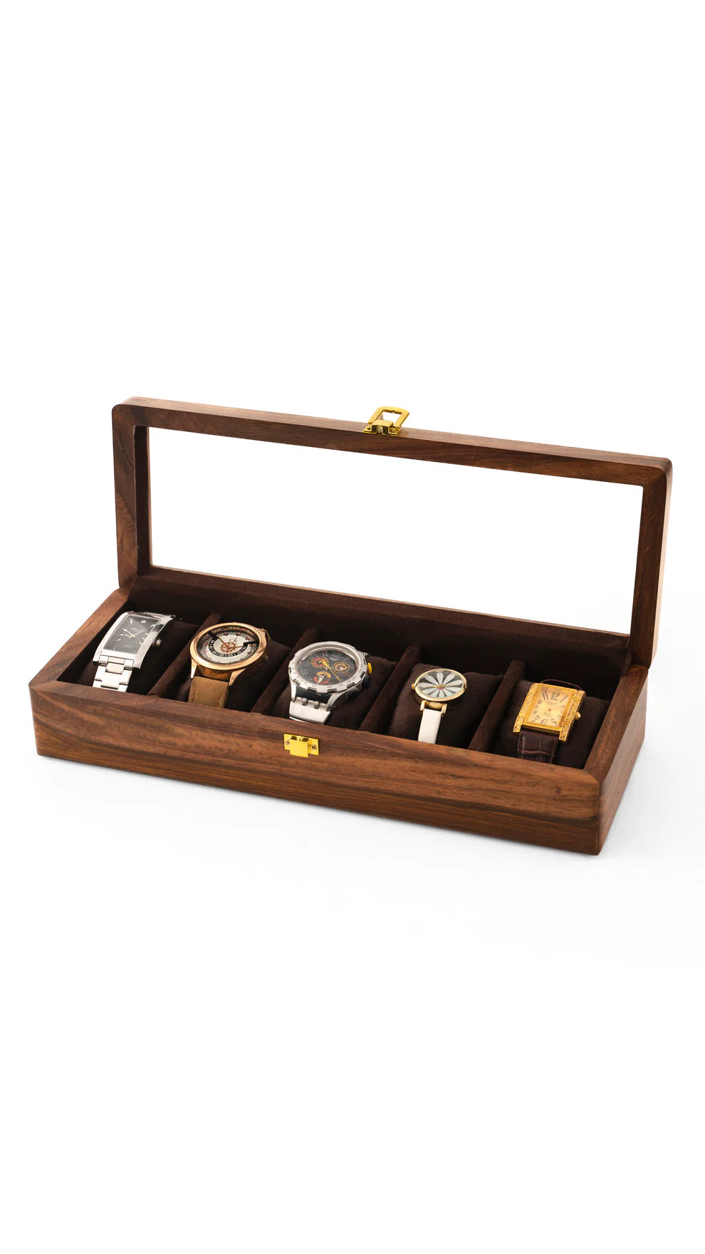 Men's Watch Box ( 5 slots)