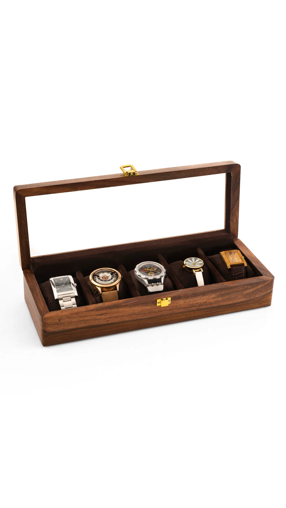 Men's Watch Box ( 5 slots)