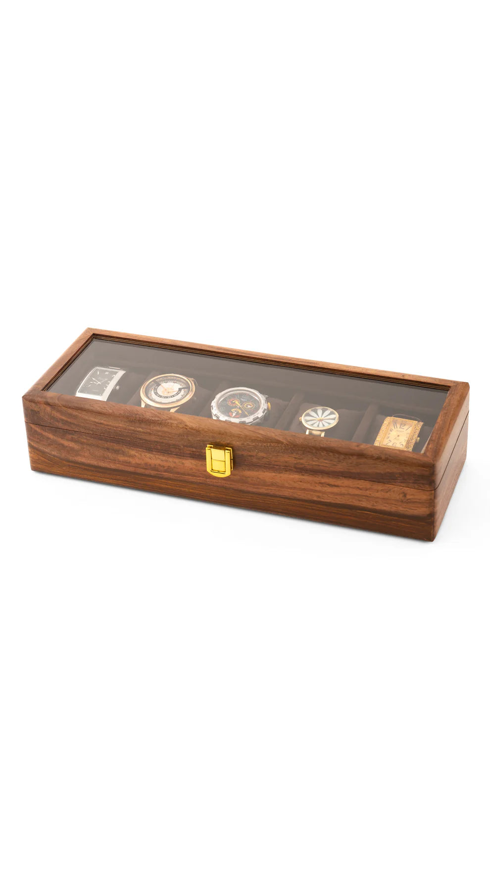 Men's Watch Box ( 5 slots)