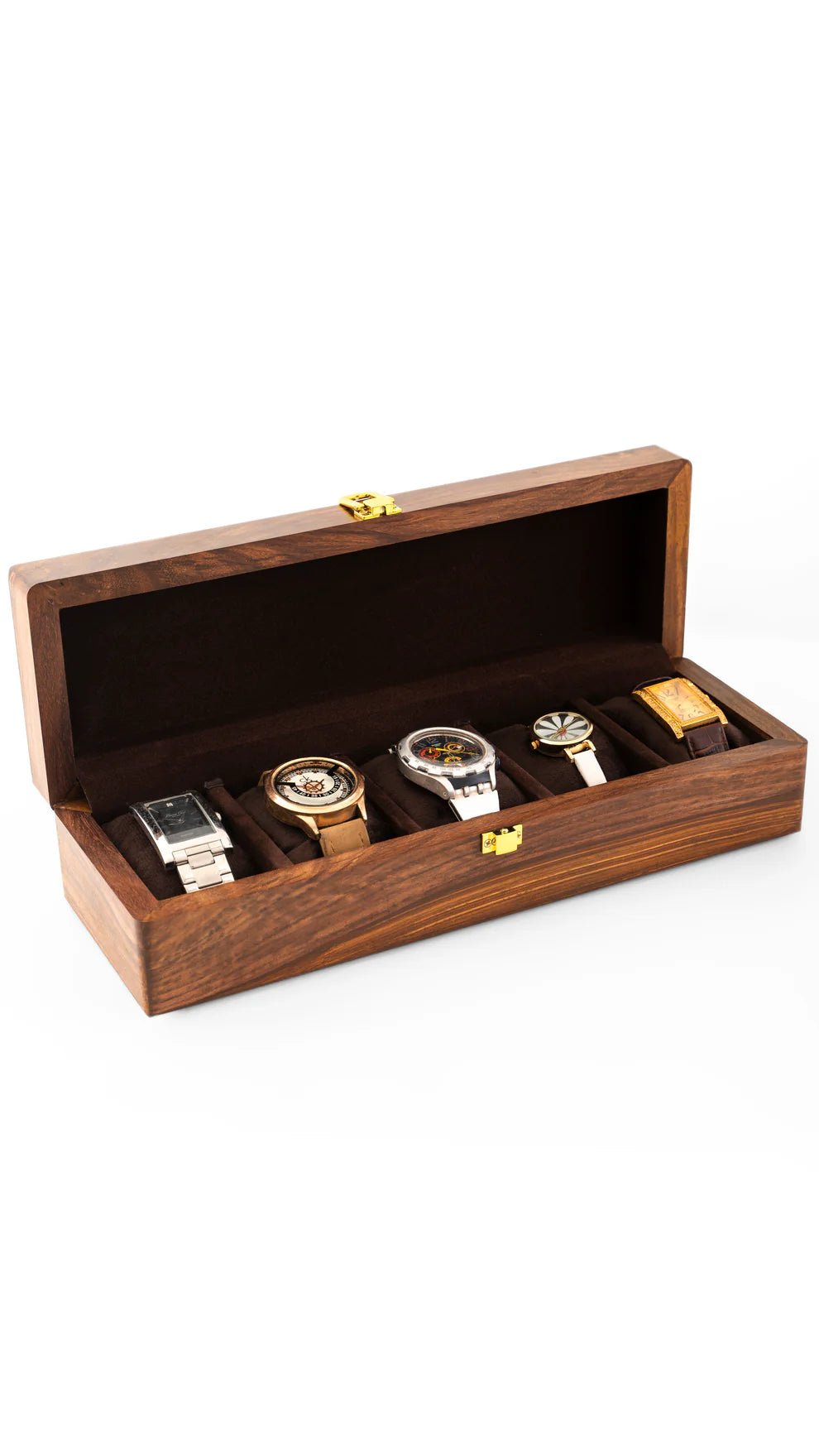 Men's Watch Box ( 5 slots)