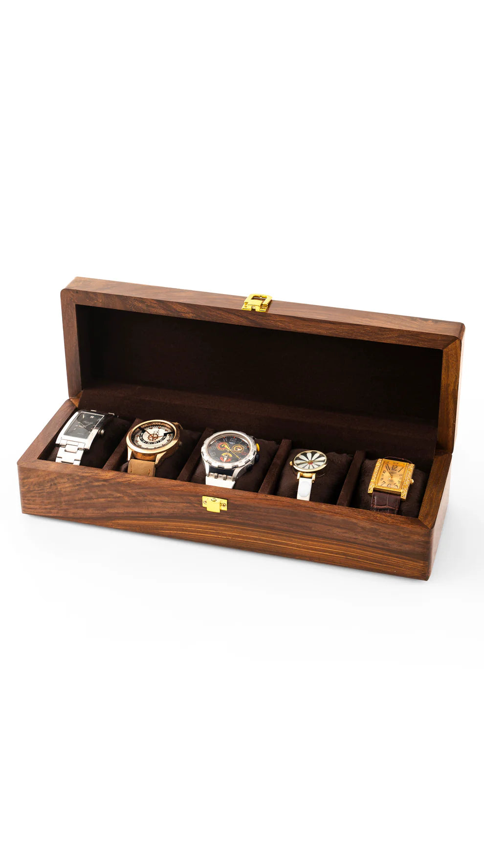 Men's Watch Box ( 5 slots)