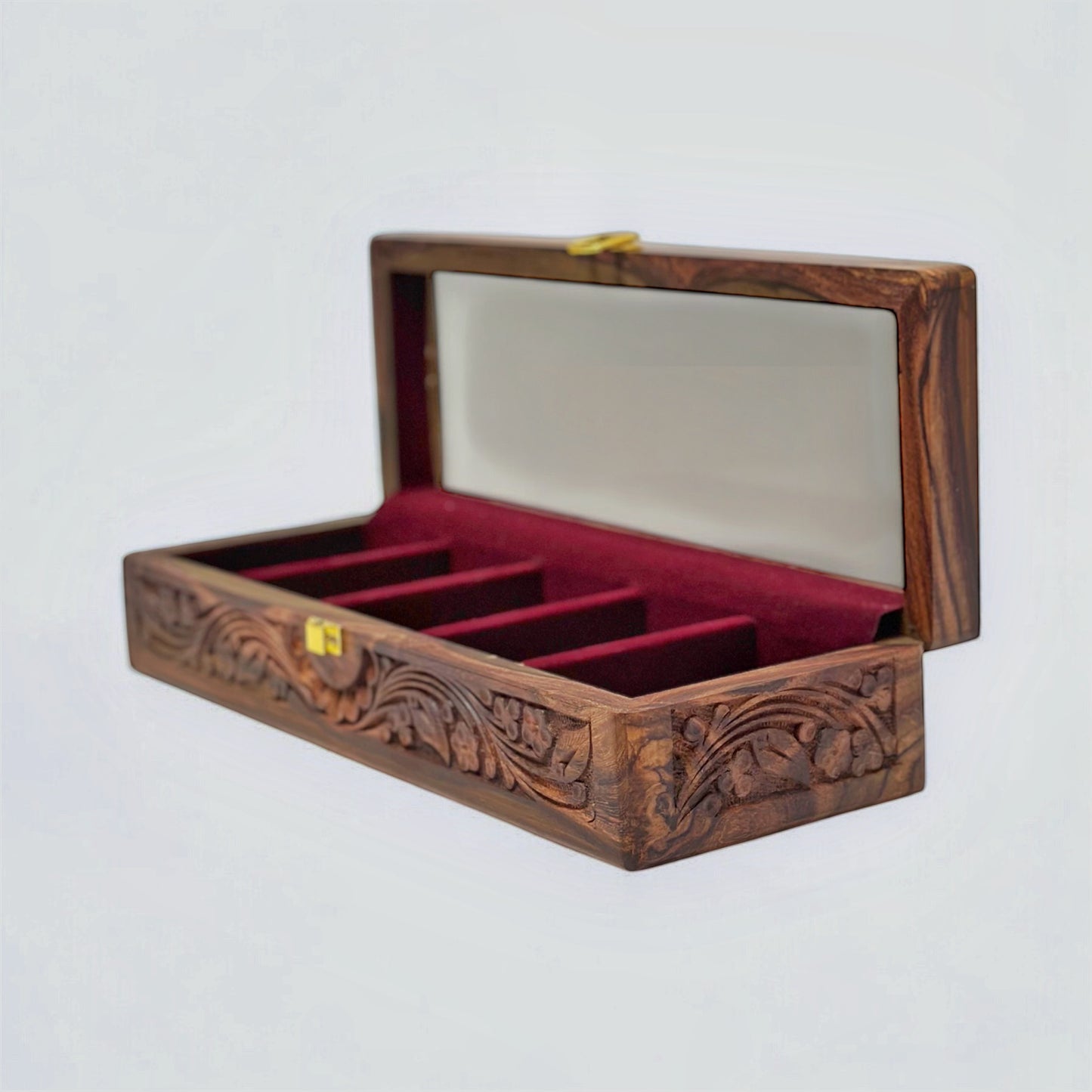 Carving Style Watchbox