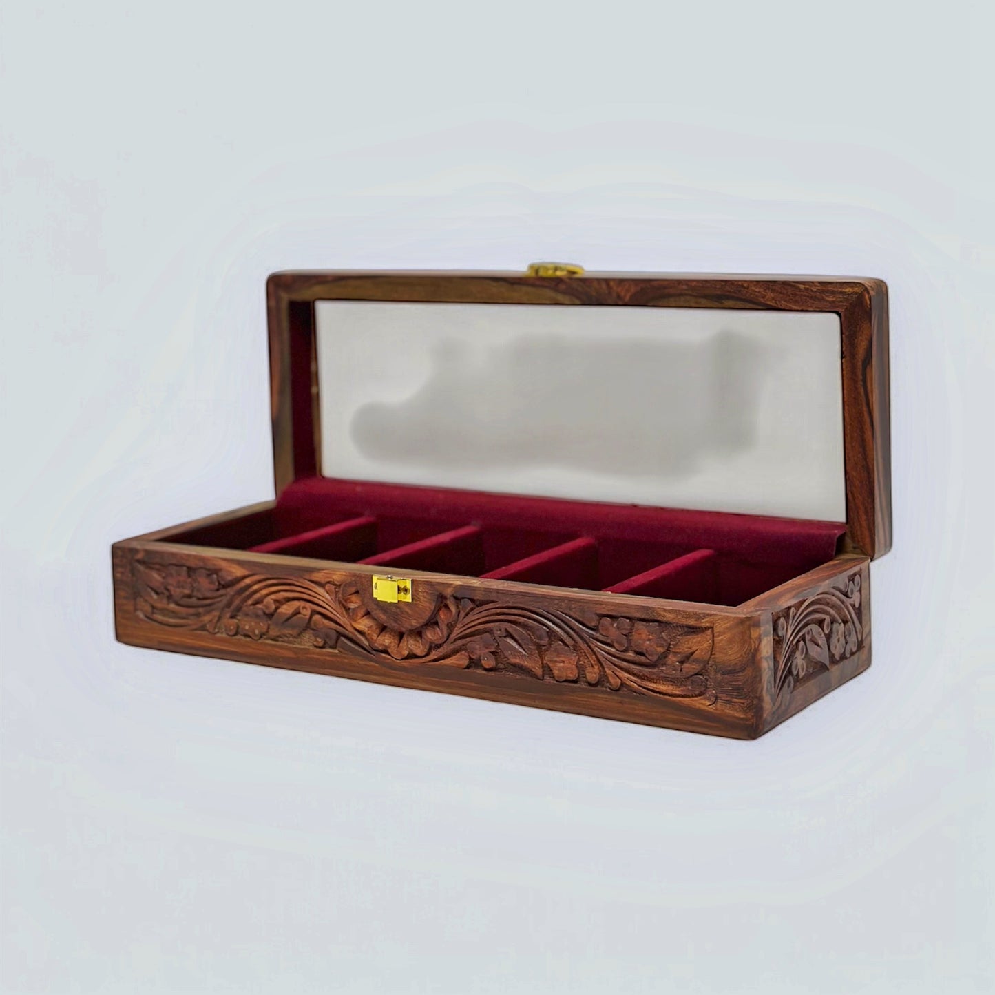 Carving Style Watchbox