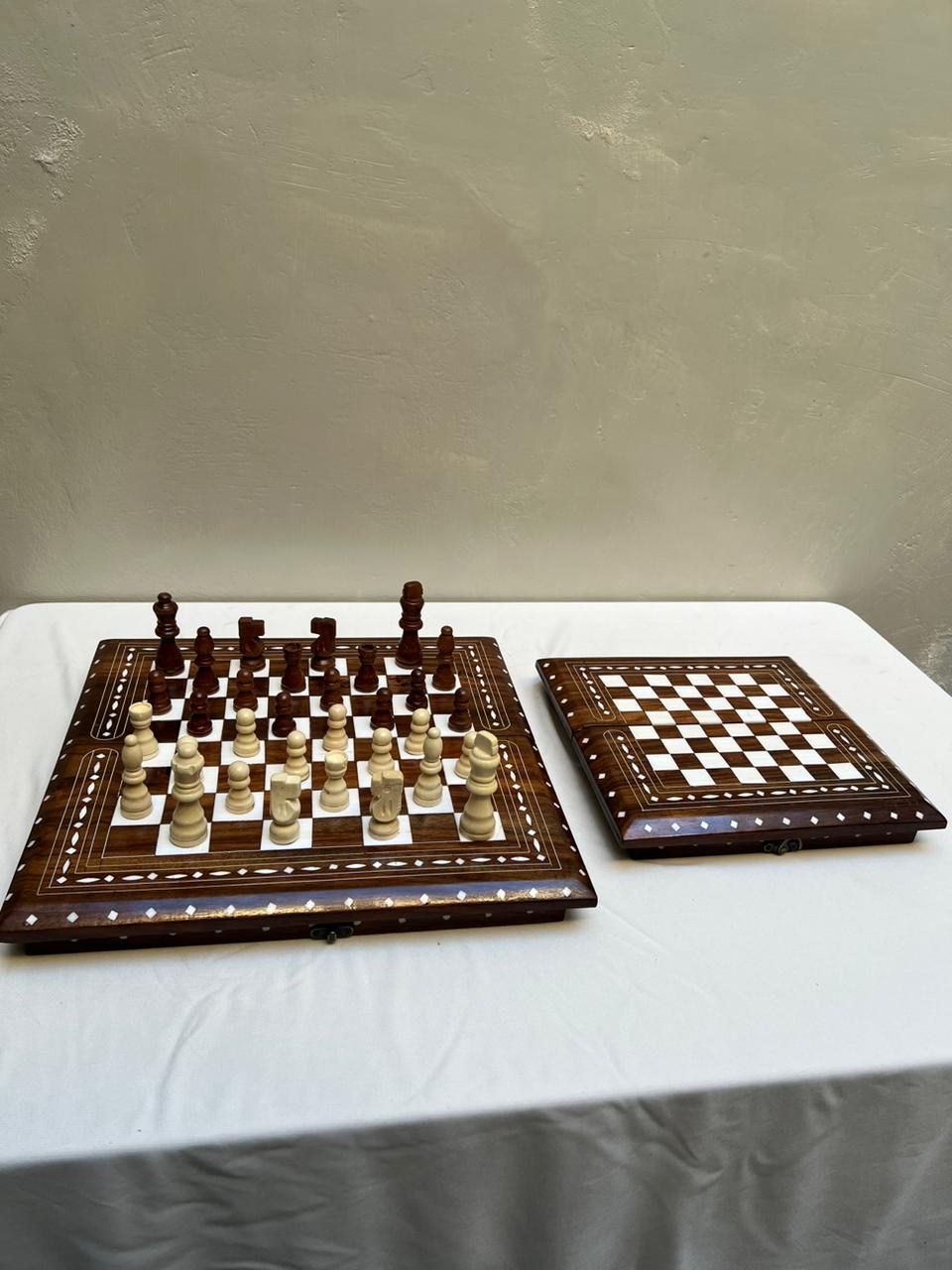 Wooden Chess board