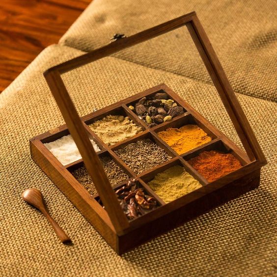 Kitchen Masala Box