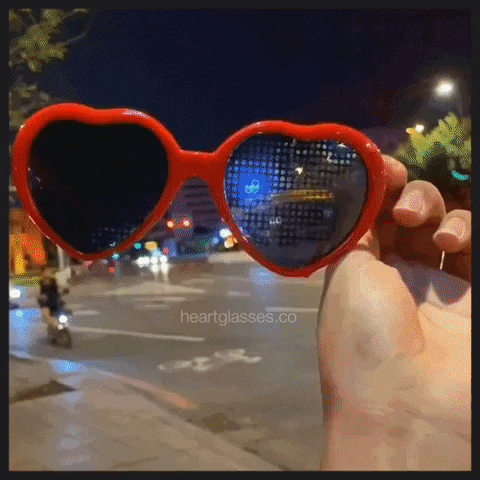 Heart diffraction Glasses ( Buy 2 Get 1 FREE)