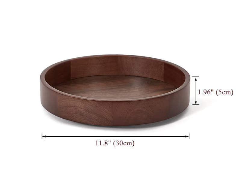 Creative Wood Makeup Organizer for Beauty ToolsProductsJewelry Revolve Cosmetic Storage Tray Cosmetic Organizer Craft Gift Idea
