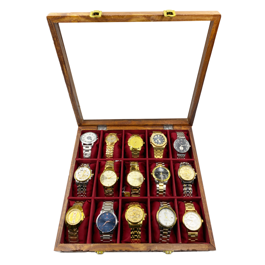 Sasty Wala Watchbox ( 5, 10, 15) slots