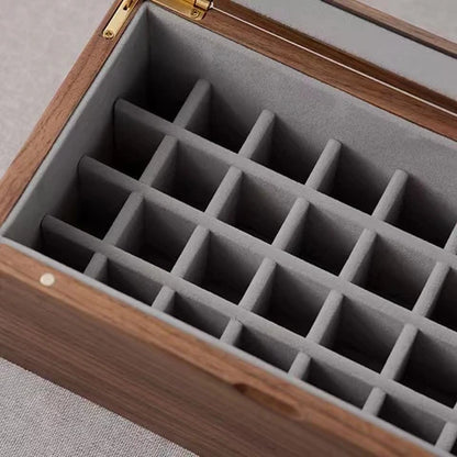 Wooden Lipstick Organizer