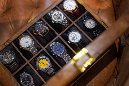 10 slots Watch Box for Men