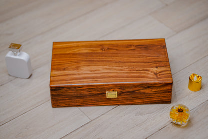 Wooden Jewelry Box for Women & Men