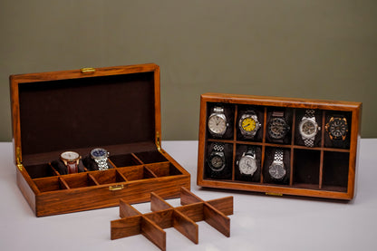 10 slots Watch Box for Men