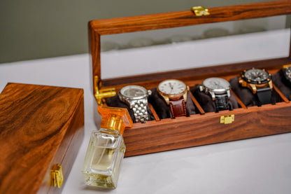 Men's Watch Box ( 5 slots)