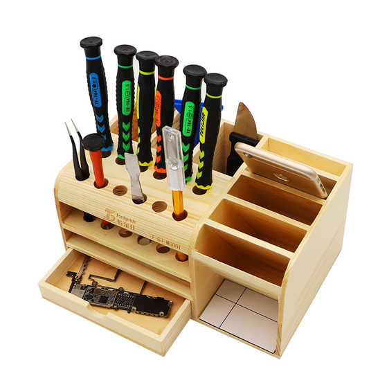 Multi-Function Wood Box