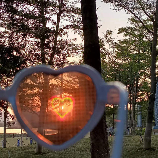 Heart diffraction Glasses ( Buy 2 Get 1 FREE)