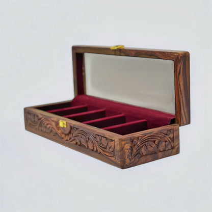 Carving Style Watchbox