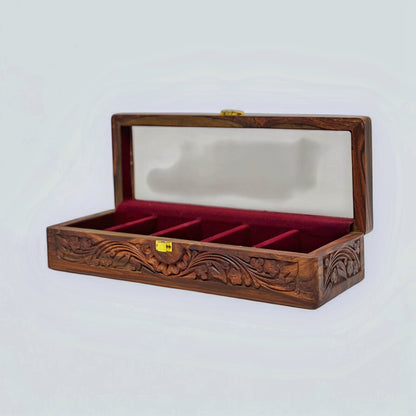 Carving Style Watchbox
