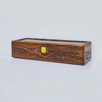 Carving Style Watchbox