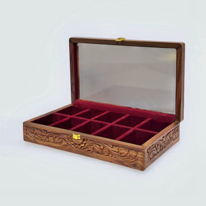 Carving Style Watchbox