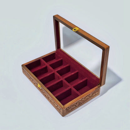 Carving Style Watchbox