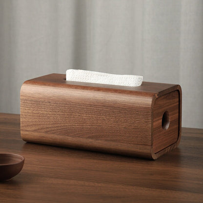 Solid wood Tissue box