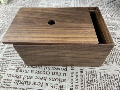 Wooden Tissue Box