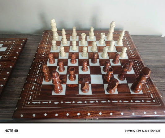 Wooden Chess board