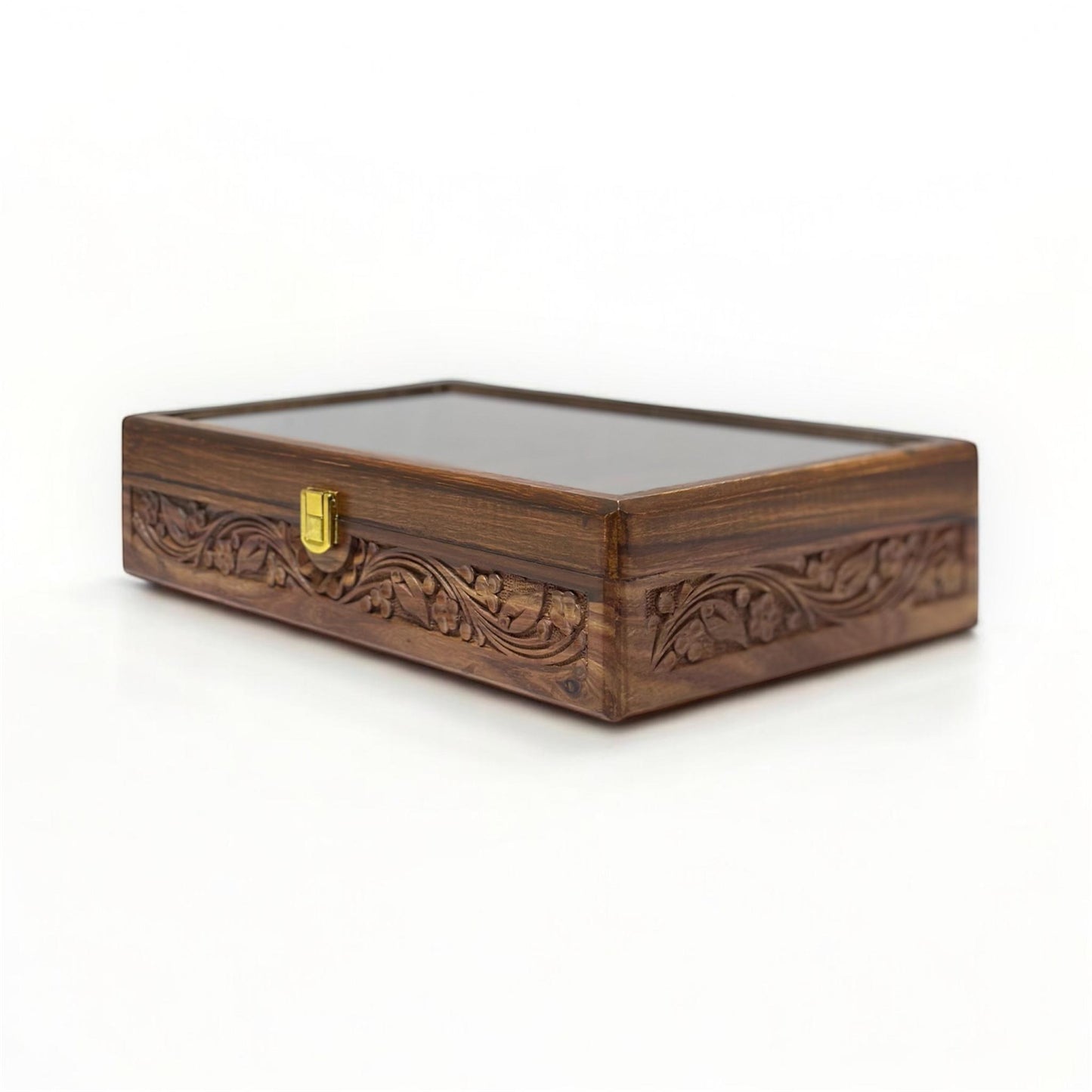 Carving Style Watchbox