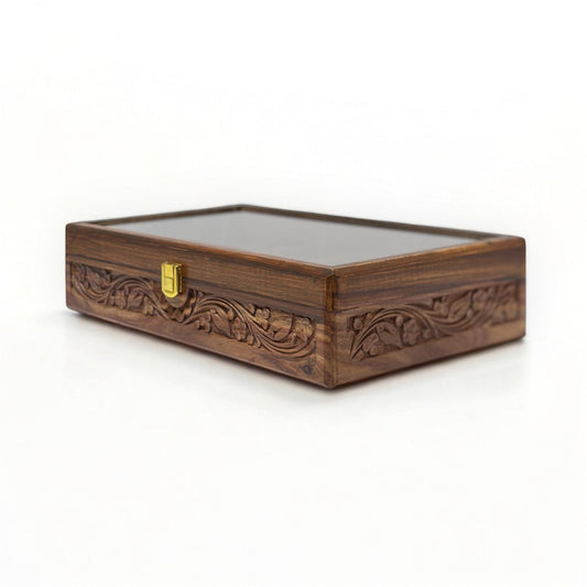 Carving Style Watchbox