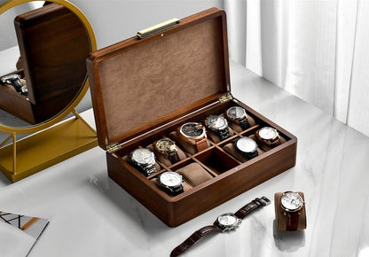 10 slots Watch Box for Men