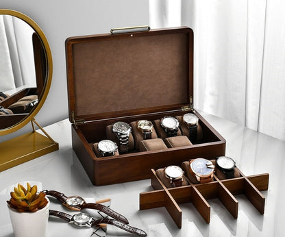 10 slots Watch Box for Men