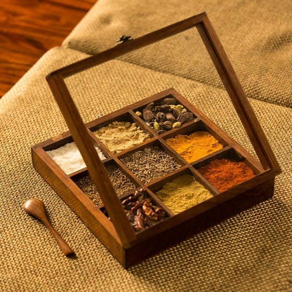 Kitchen Masala Box